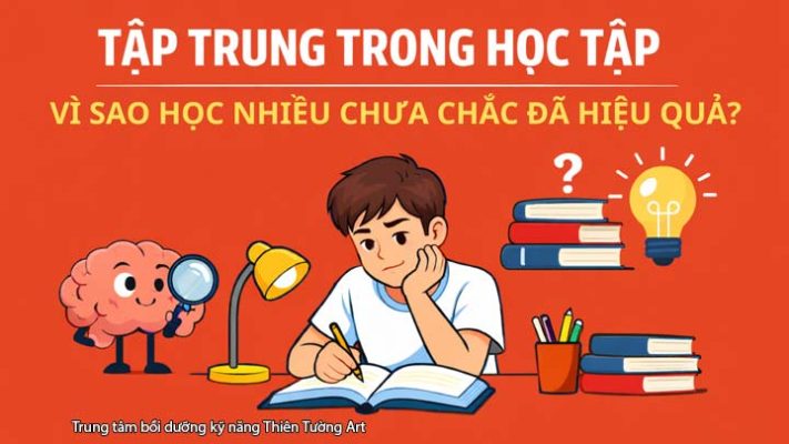 tập trung trong học tập