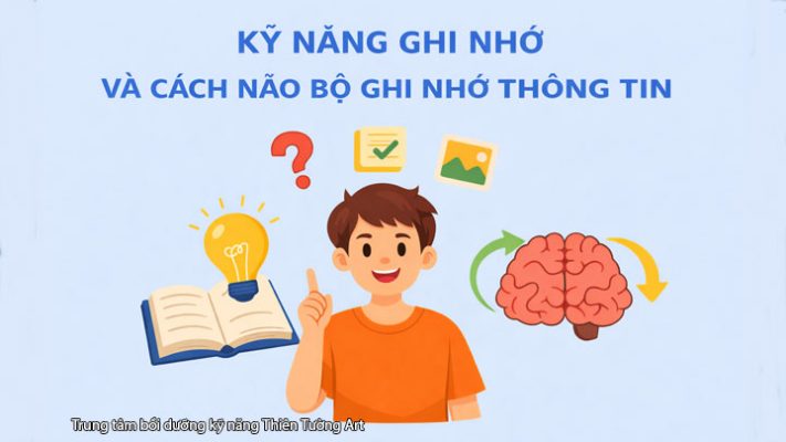 kỹ năng ghi nhớ