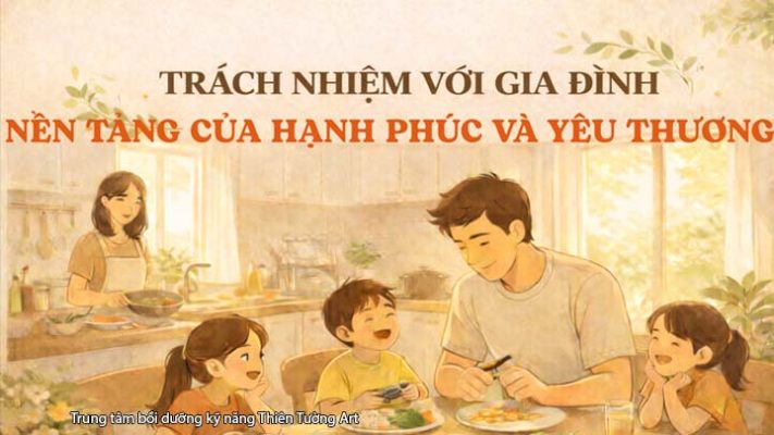 trách nhiệm với gia đình