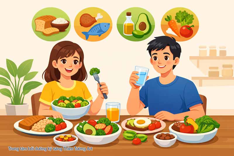 ăn uống lành mạnh