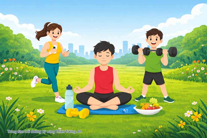rèn luyện sức khỏe