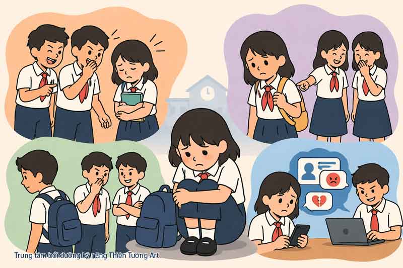 phòng chống bạo lực học đường