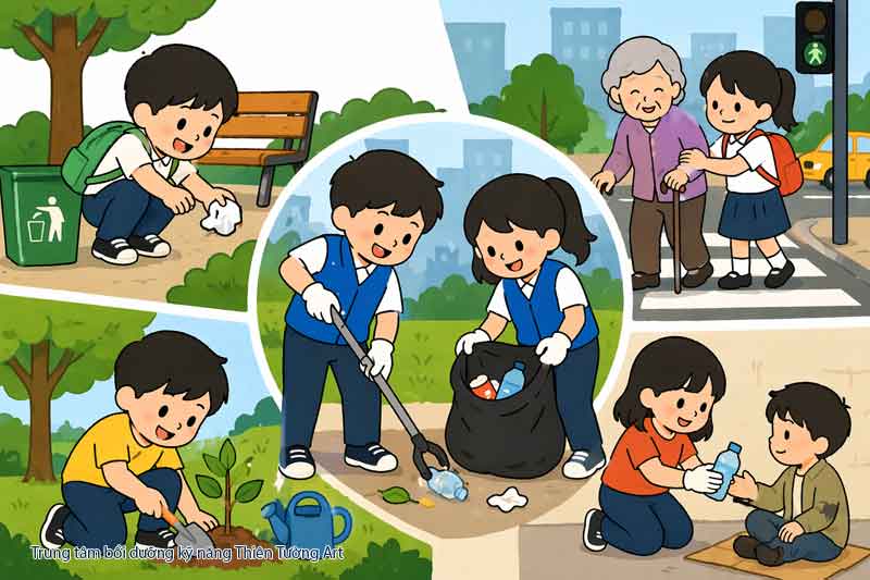 hoạt động cộng đồng