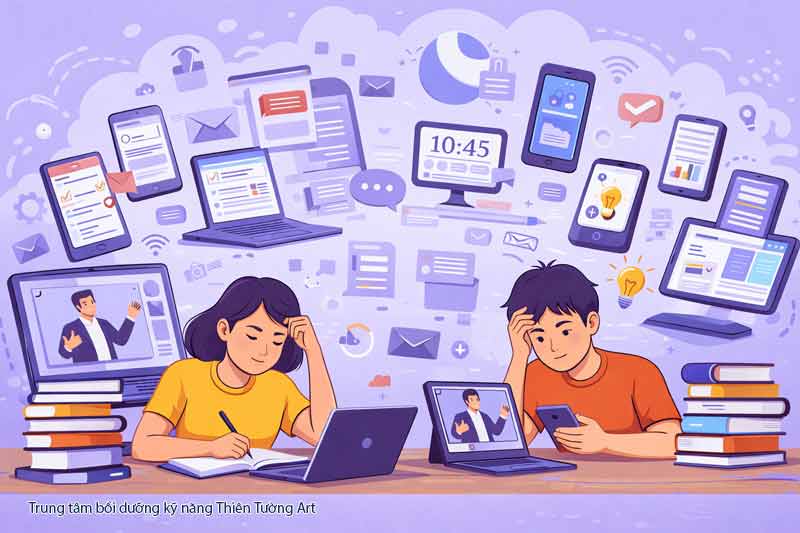 công nghệ trong học tập