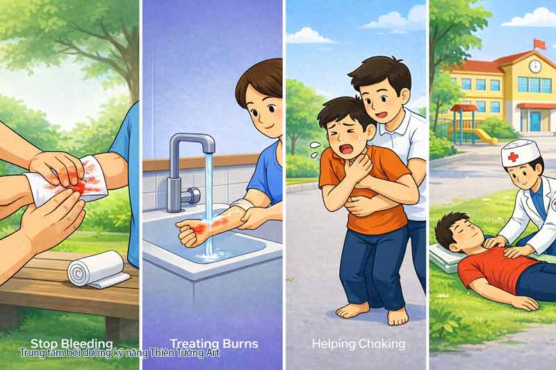sơ cứu cơ bản