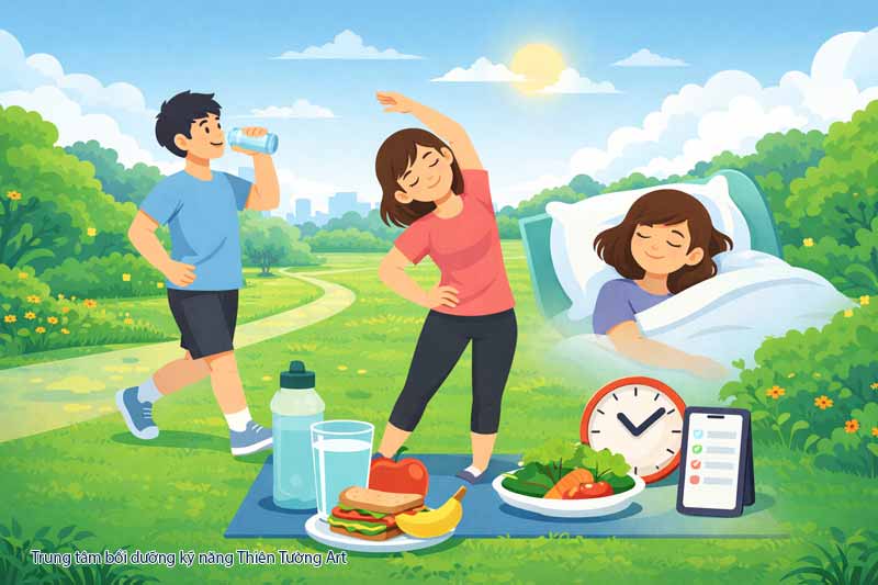 rèn luyện sức khỏe
