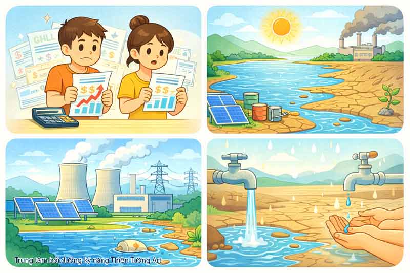 tiết kiệm điện nước