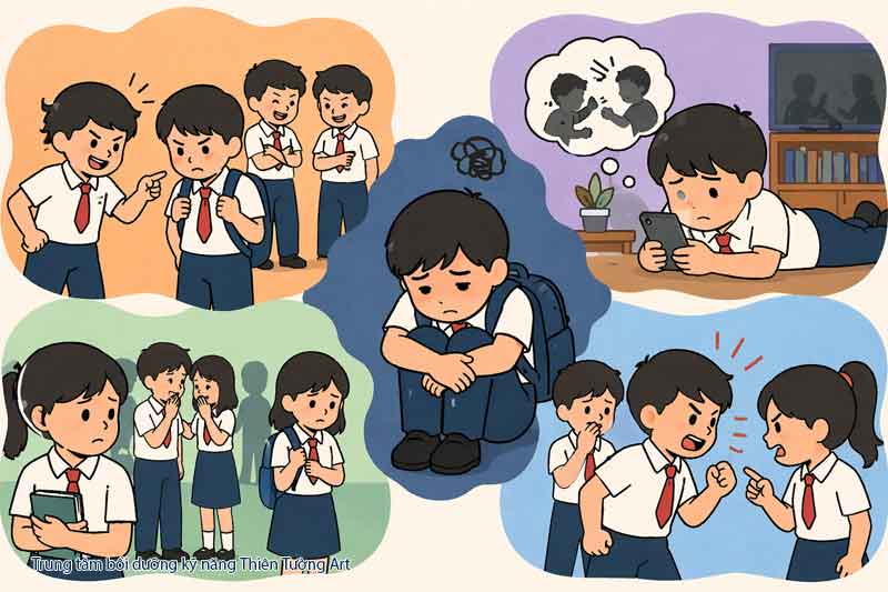 phòng chống bạo lực học đường