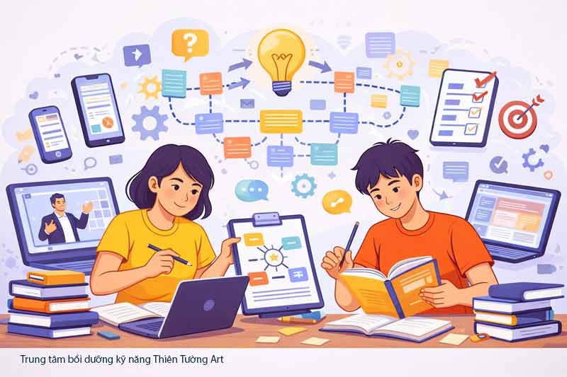 công nghệ trong học tập