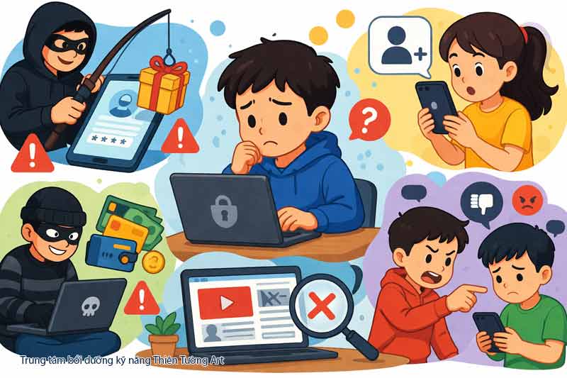sử dụng Internet an toàn