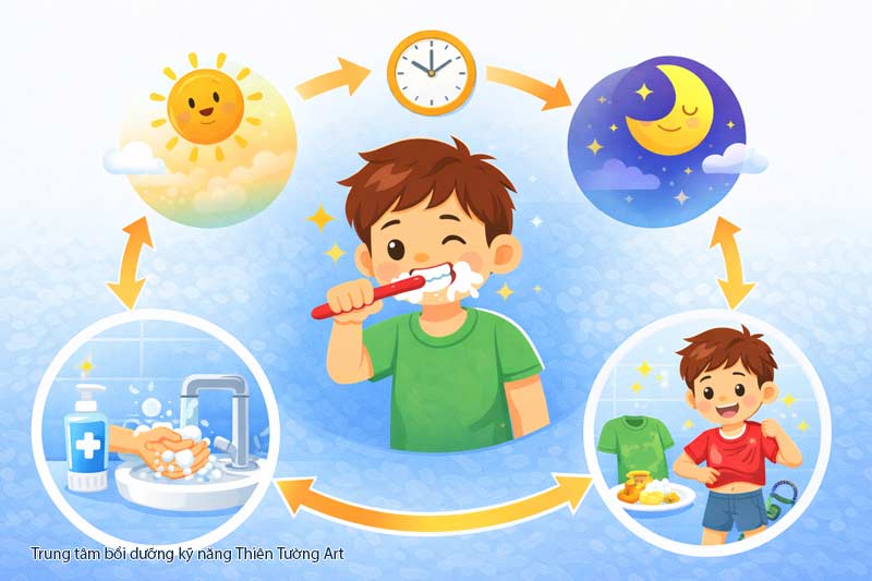 giữ vệ sinh cá nhân