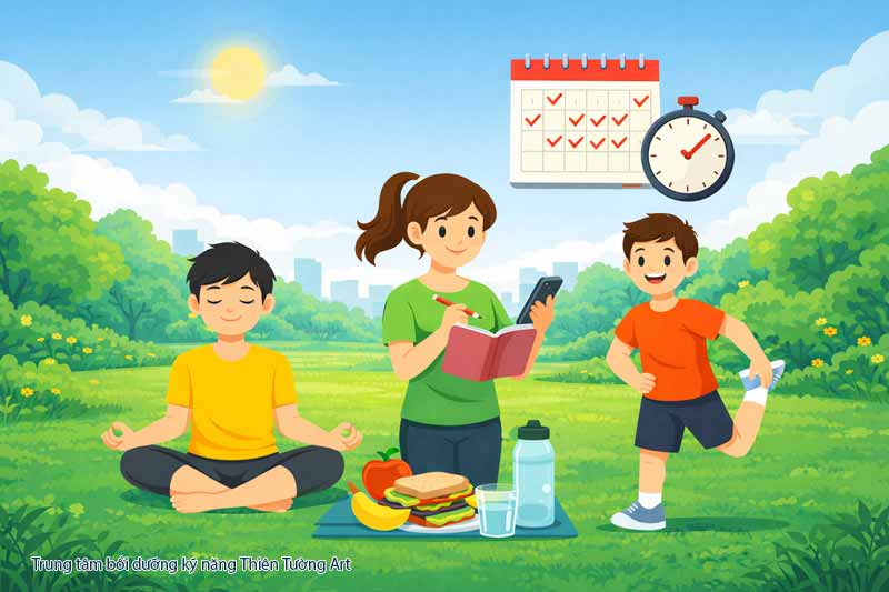 rèn luyện sức khỏe