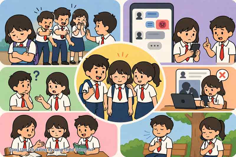 phòng chống bạo lực học đường