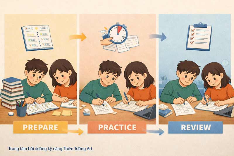 ôn thi hiệu quả
