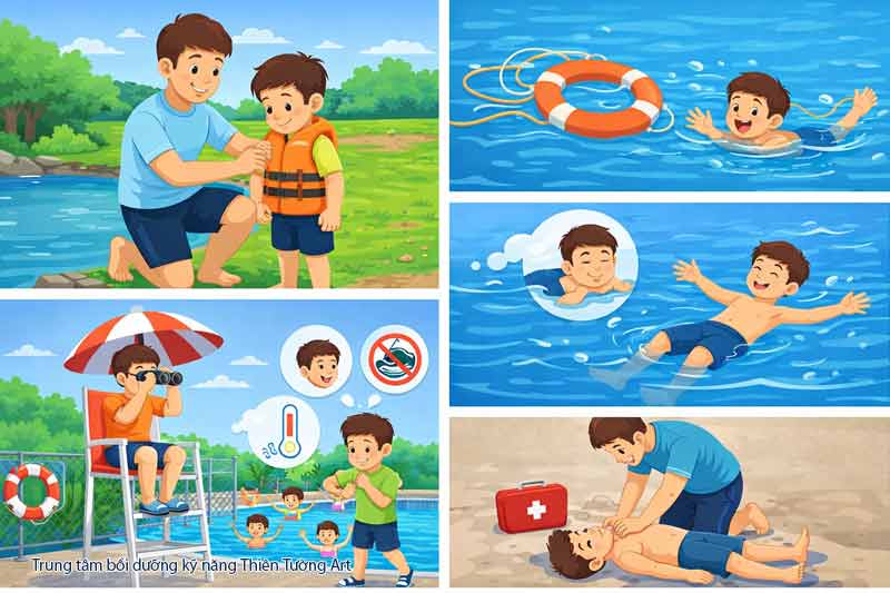 phòng chống đuối nước