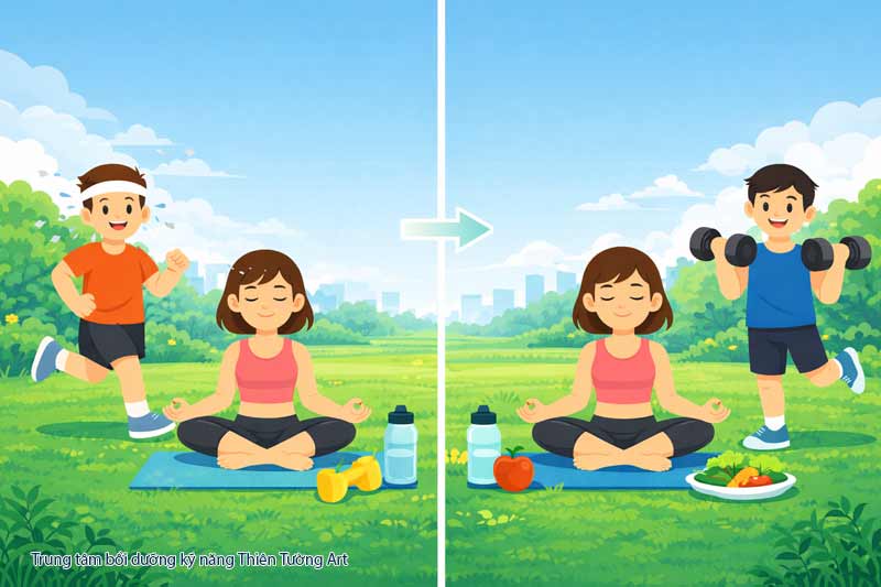 rèn luyện sức khỏe
