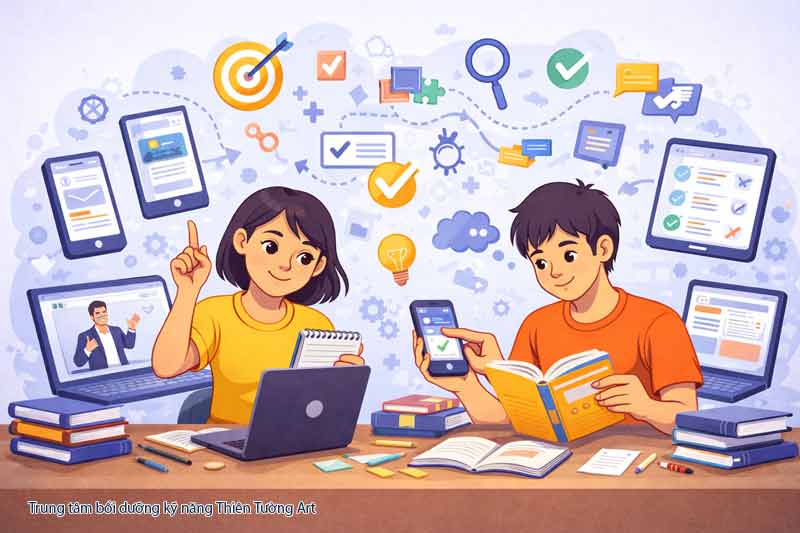 công nghệ trong học tập