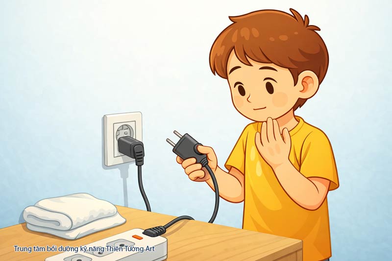 an toàn khi sử dụng điện