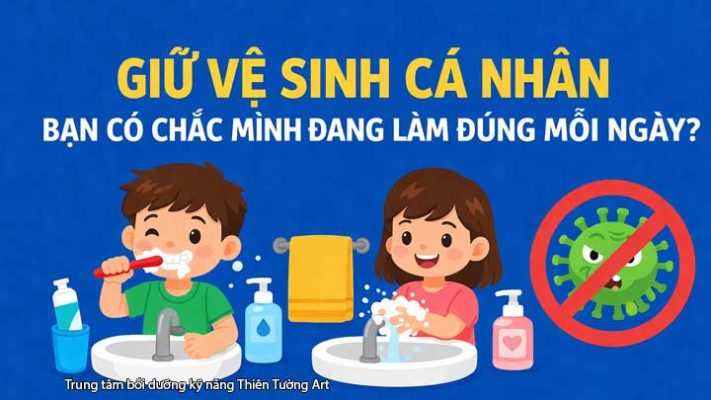giữ vệ sinh cá nhân