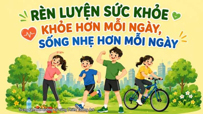 rèn luyện sức khỏe
