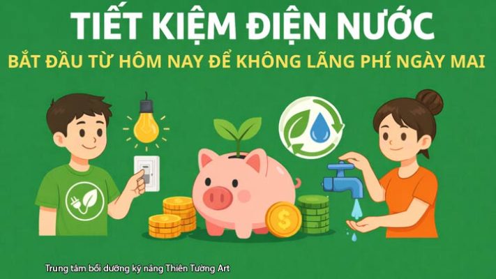 tiết kiệm điện nước