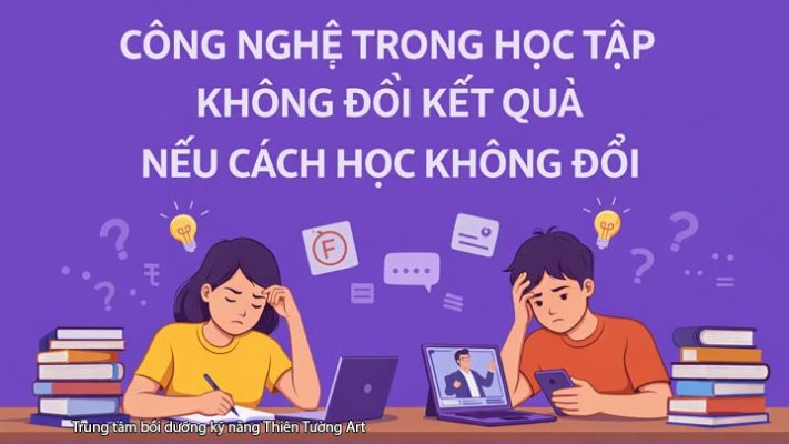 công nghệ trong học tập