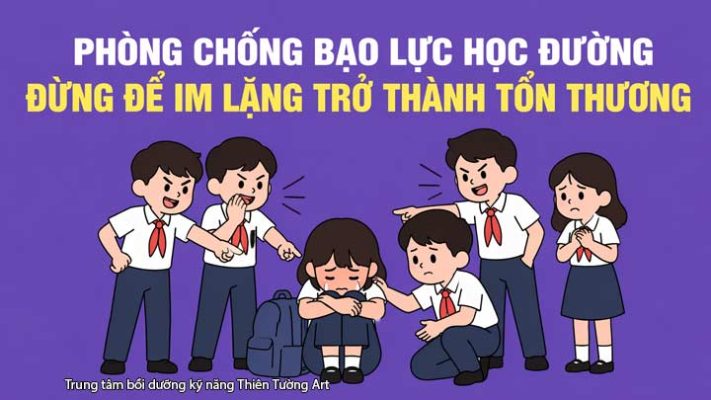 phòng chống bạo lực học đường