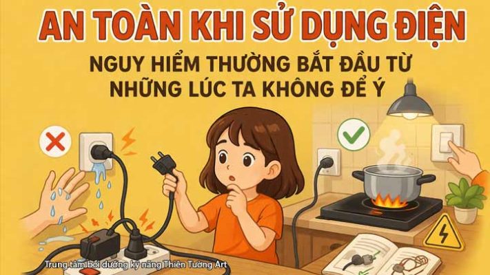 an toàn khi sử dụng điện