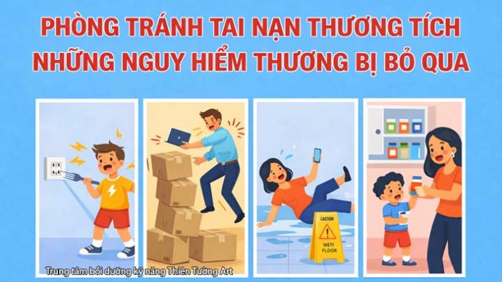 phòng tránh tai nạn thương tích