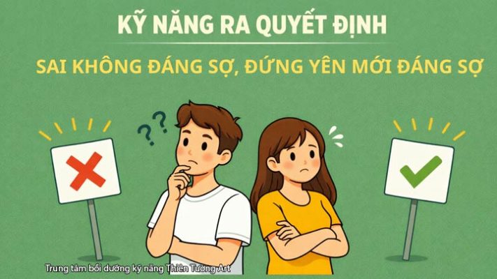 kỹ năng ra quyết định