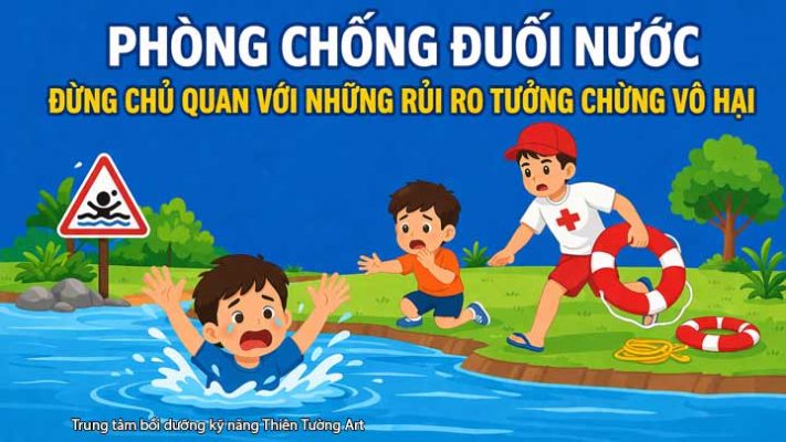 phòng chống đuối nước