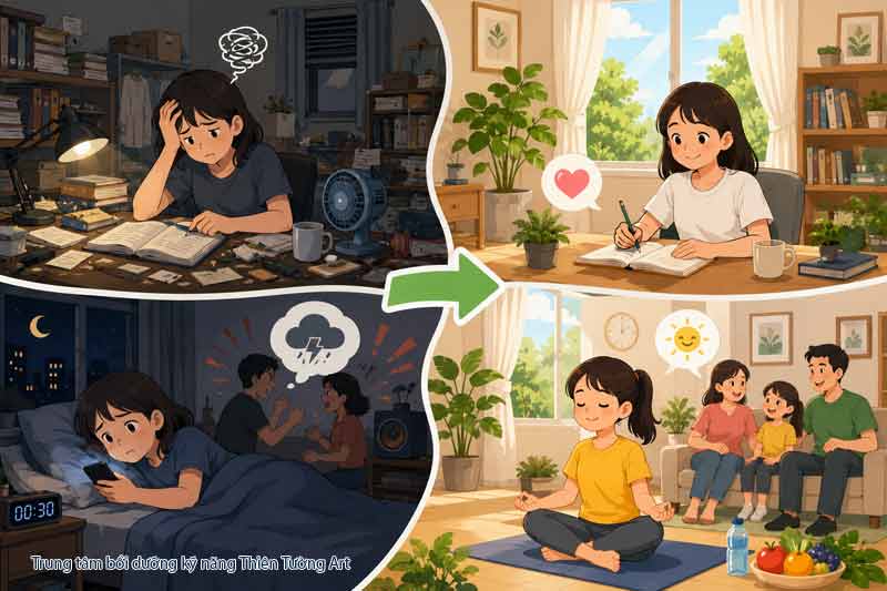 môi trường sống lành mạnh