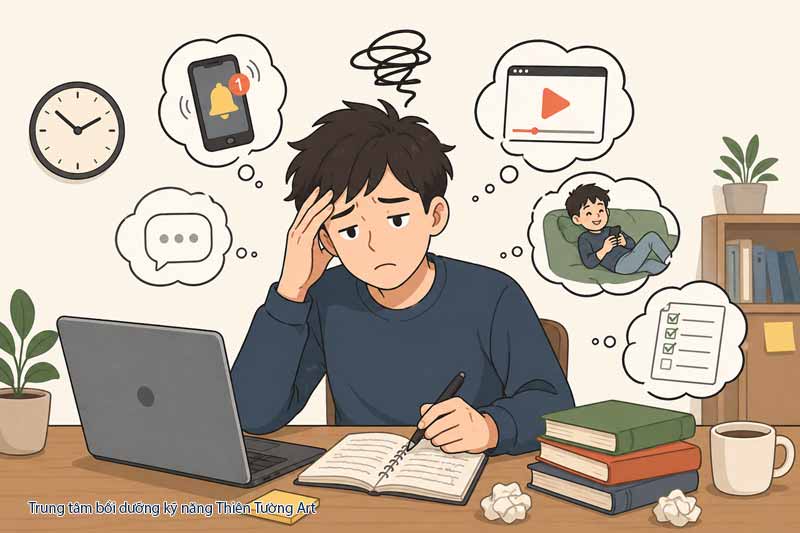 lấy lại sự tỉnh táo