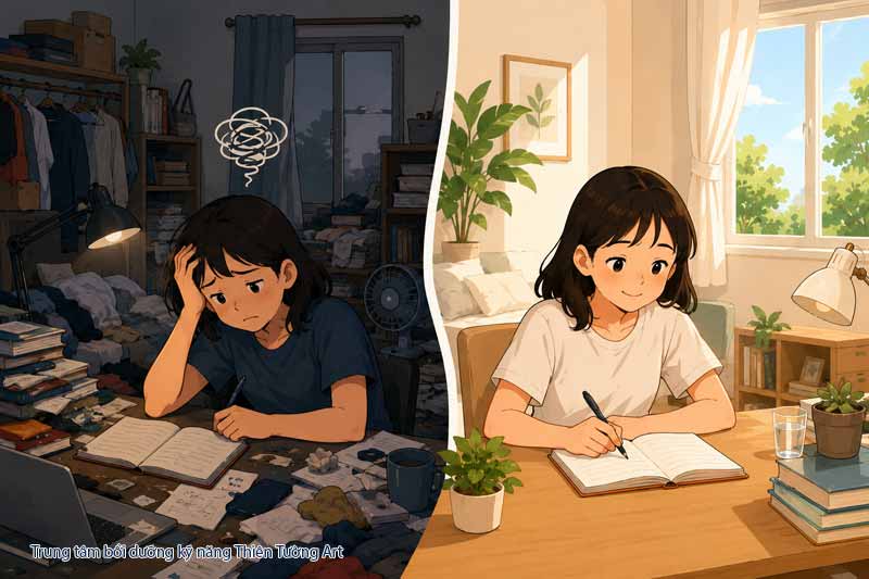 môi trường sống lành mạnh