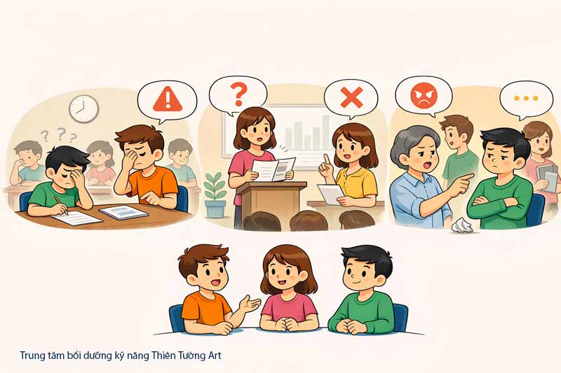 góp ý và tiếp nhận góp ý