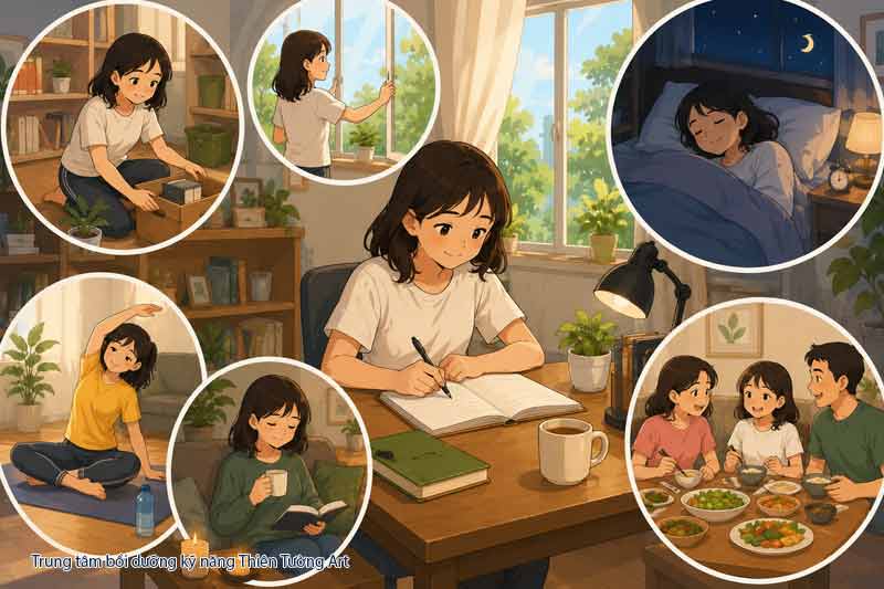 môi trường sống lành mạnh