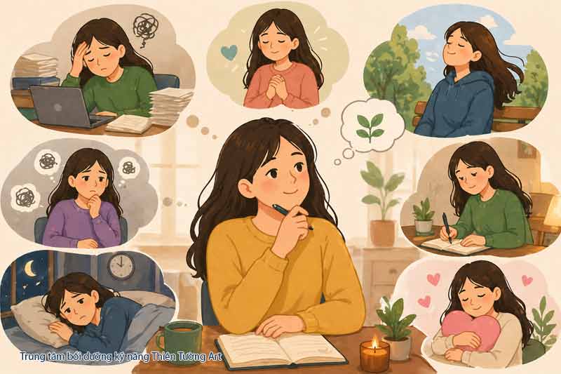phục hồi tinh thần