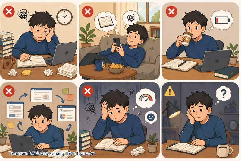 lấy lại sự tỉnh táo