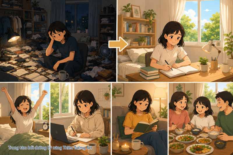 môi trường sống lành mạnh