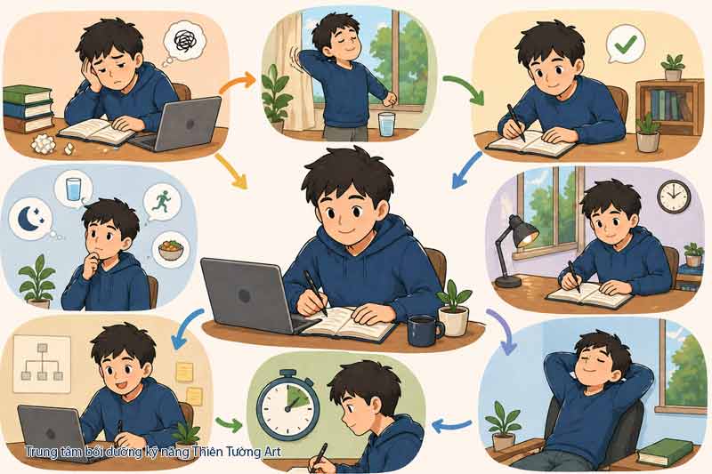 lấy lại sự tỉnh táo