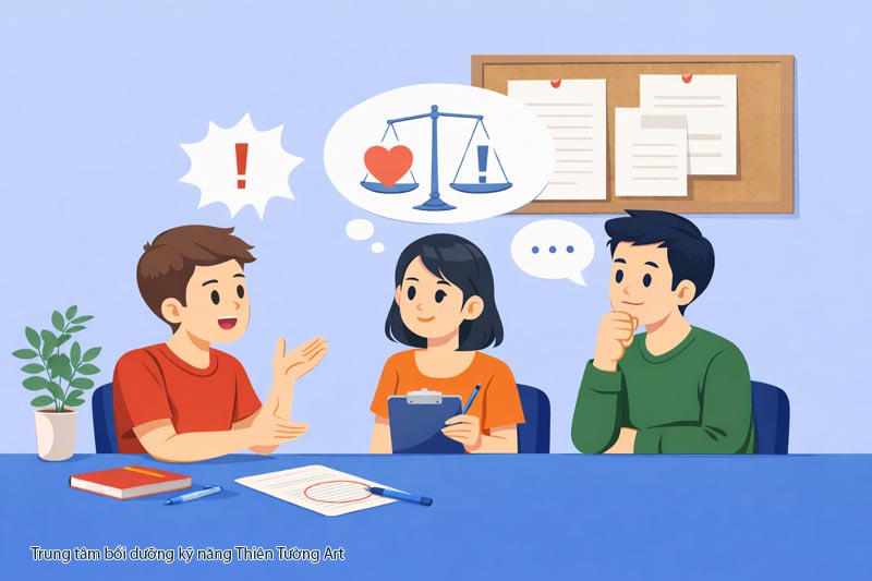 góp ý và tiếp nhận góp ý