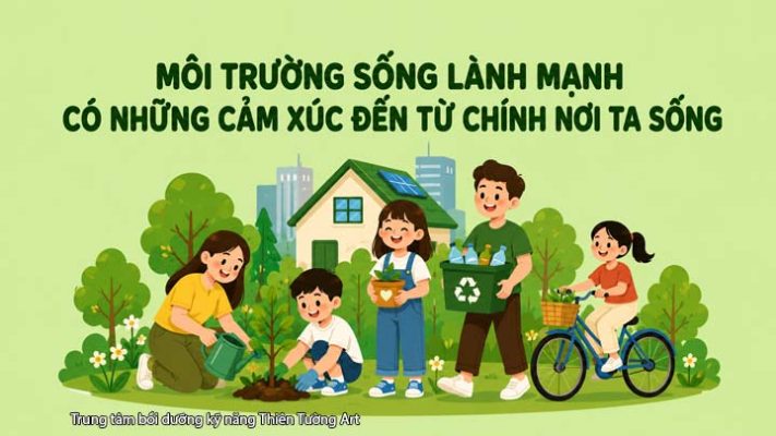môi trường sống lành mạnh