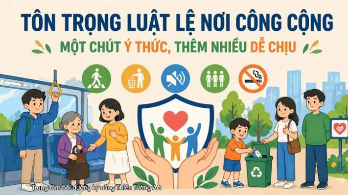 tôn trọng luật lệ nơi công cộng