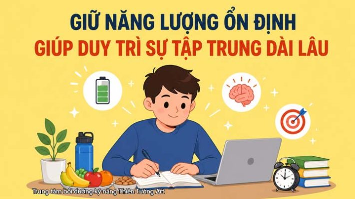 giữ năng lượng