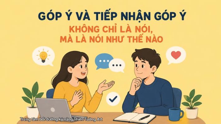 góp ý và tiếp nhận góp ý