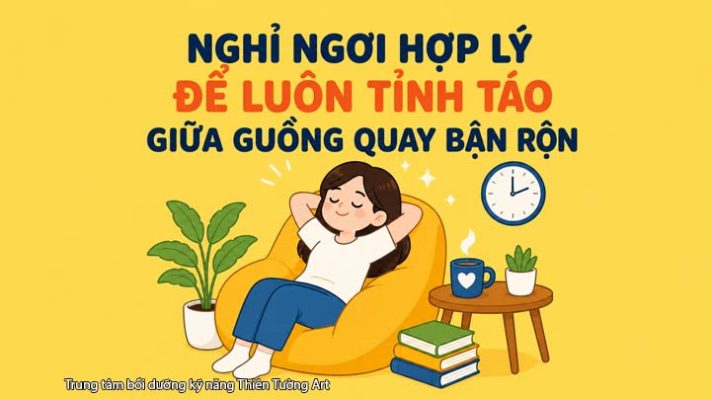 nghỉ ngơi hợp lý